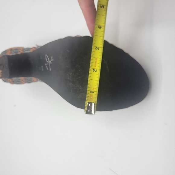 Le Due by Due Farina platform Sandals size 39 see description - Picture 14 of 16